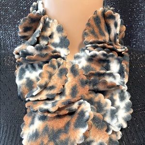 Handmade Fleece scarf
